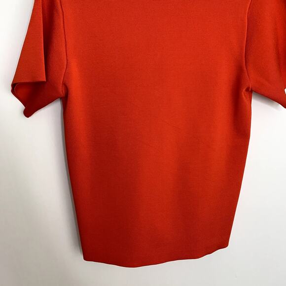 Hanifa Robyn Dress in Flame Red Two Piece Skirt Set Womens XS - Picture 3 of 16